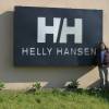 Myrthe in HH jacket @ Helly Hansen Store Tarifa 27.11.04