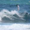 Tim Curran flying @ Bathsheba Barbados 02.02.05