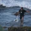 Broken board by Benji Weatherly @ Bathsheba Barbados 03.02.05