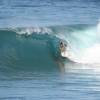 Kelly Slater in the tube @ Bathsheba Barbados 03.02.05