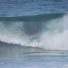 Kelly Slater in the tube @ Bathsheba Barbados 04.02.05