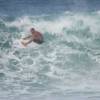 Kelly Slater surfing the Soupbowl @ Bathsheba Barbados 04.02.05