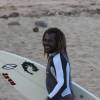 Local boy Mark Holder @ da beach @ Bathsheba Barbados 04.02.05