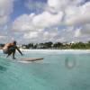 Arjen surfing @ Freights Barbados 07.02.05