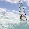 Arjen down the line @ Ocean Spray Barbados 20.02.05