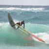 Brian Talma backside @ Ocean Spray Barbados 26.02.05