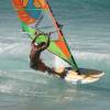 Brian carving his Starboard Evo @ Barbados 26.02.05