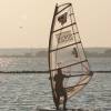 Myrthe sunset windsurfing @ WSR Testweekend 16.10.05