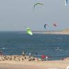 Kitesurfing @ da Brouwersdam 30,10.05