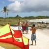 Robby Naish & fans @ Seascape Beach House