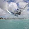 Windsurfing in the bay @ Seascape Beach House