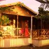 Seascape Beach House in the late afternoon sunshine