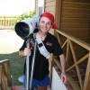 Photographer Gertjan Baks @ work @ Seascape Beach House Barbados