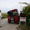 Unpacking the surfstuff @ Seascape Beach House Barbados