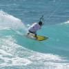 Pietro Paccito on a nice wave @ Seacape Beach House Barbados