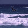 Giampaolo de Carolis kiteboarding @ Ocean Spray