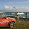 Taking shots @ Seascape Beach House Barbados