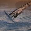 Arjen jumping into the sunset @ Seascape Beach House Barbados