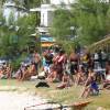 Spectators@da lawn@Windfest 2006@Surfers Point Barbados