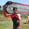 Edwin getting ready for supersession@Windfest 2006 @ Surfers Point Barbados