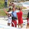 Hang Loose by Club Mistral manager JB@Windfest 2006@Surfers Point Barbados