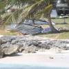 Da equipment under the palmtrees@Surfer's Point Barbados