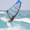 Paolo Perucci in action with his new 2006 Ezzy@Seascape Beach HouseBarbados