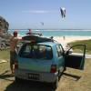 Da Seascape Beach House car pick up service@Silver Rock Beach Barbados