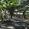 Da hammock in the garden@Seascape Beach House Barbados