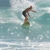 Arjen surfing @ Seascape Beach House Barbados