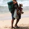 Bajan beachvendor@Sandy Lane Barbados