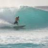 Clean barrel @ Bats Rock Barbados