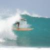 Jimmy in the barrel @ Sandy Lane Barbados