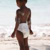 Baby on the beach @ Barbados