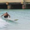 Arjen surfing @ Grand Barbados @ Barbados