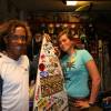 Brian Talma in the shop @ Windsurfing Renesse 14.05.06