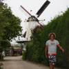 Brian Talma  at a windmill @ 15 Years Windsurfing Renesse 17.05.06