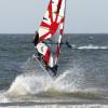 Brian Talma frontlooping @ 15 Years Windsurfing Renesse 18.05.06
