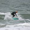 Arjen riding his 9'1 McTavish@Domburg Noorduine