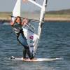Yoli de Brendt Team Fanatic windsurfing@da Brouwersdam