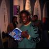 Brian Talma reading da Dutch Surfmagazine about Barbados, article by Windsurfing Renesse