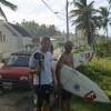 Arjen de Vries & Kelly Slater @ Bathsheba 11.11.06 068