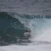 Bodyboarder in the tube @ Bathsheba 12.11.06 096