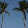 Full moon rising @ the Westcoast of Barbados