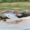 Santa Claus @ Surfers Point Barbados