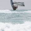 Santa Claus flying @ Surfers Point Barbados