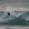 Arjen de Vries getting barreled@South Point Barbados 14.12.06 168