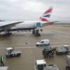 The surfboards arriving @ the plane to Barbados...