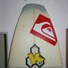 Kelly Slater's broken board @ Roundhouse Bathsheba