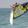 Brian Talma wiping out 1@ Surfers Point Barbados